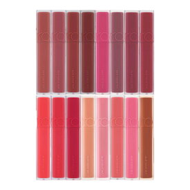 rom＆nd ブラーファッジティント 選べる カラー リップ ティント ティントリップ マット マットリップ 口紅 高発色 色持ち 落ちにくい 落ちない 粘膜 ピンク レッド ブラウン イエベ ブルベ BLUR FUDGE TINT ロムアンド ROM&ND 韓国 メイク 韓国コスメ コスメ ポイントメイク