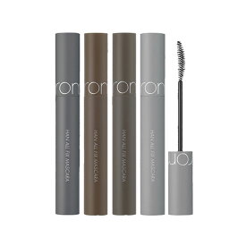 rom＆nd ハンオールフィックスマスカラ 選べる カラー マスカラ ウォータープルーフ ロング ボリューム アップ まつげ ロングマスカラ ブラック 黒 ブラウン アッシュ カールキープ HAN ALL FIX MASCARA ロムアンド ROM&ND 韓国 メイク 韓国コスメ コスメ ポイントメイク