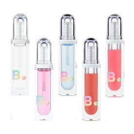 BANILA CO バニラコ ボリュームリッププランパー 選べる ライト マキシ クリスタル ピーチ ピンク 3.8g ベタつかず 光沢 ピンク色 透明な色 ピリピリ ボリュームツヤ 韓国コスメ point5