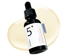 NUMBUZIN5番 白玉グルタチオンC美容液 30ml ナンバーズイン numbuzin グルタチオンC 美容液 セラム アンプル 韓国コスメ グルタチオン ビタミン 美肌ケア 乾燥肌 顔 肌 保湿 韓国スキンケア エッセンス