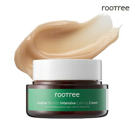 【スーパーSALE★ポイント10倍】rootree ルートリー 甘草酒 ソサイド トラブル跡ケア クリーム 50g 低刺激 鎮静 マデカソサイド セラミド アラントイン 肌バリア シミ くすみ改善 保湿 ターンオーバー改善 敏感肌 韓国コスメ スキンケア