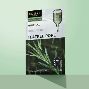 メディヒール 3ミニッツマスク 7枚 選べる7種 パック シートマスク ティーツリー cica NMF ビタミン グルタチオン ナイアシンアミド レチノール 韓国 韓国コスメ フェイスパック フェイスマス