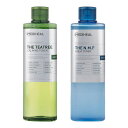 メディヒール ザティーツリーカーミングトナー ザNMFアクアトナー 選べる2種 500mL トナー 化粧水 水分 ティーツリー cica ツボクサ PHA 肌荒れ 鎮静 N.M.F ヒアルロン酸 セラミド パンテノール 高保湿 うるおい キメ 韓国 韓国コスメ 弱酸性 敏感肌