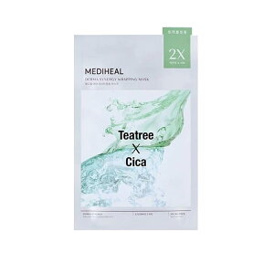メディヒール ダーマシナジー ラッピング マスク 選べる5種 4枚セット パック シートマスク ヒアルロン酸 水分 レチノール 毛穴ケア ナイアシンアミド くすみ ティーツリー cica 肌荒れ ビタ