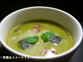 【オススメ】グリーンカレー［10食セット］(冷凍食品)