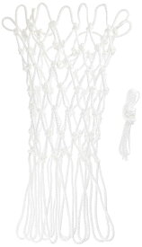 バスケットゴールリングネット 交換用 ネットのみ ポリエステル製 長さ53cm 練習用 試合用 バスケットボール ゴールネット 補修 部品 備品 屋外 屋内 兼用