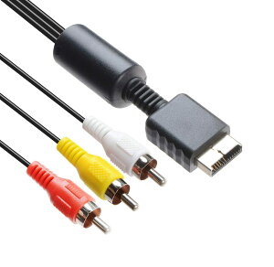 AV�P�[�u�� PS1 PS2 PS3�p RCA�ϊ� �R���|�W�b�g �f�������o�� 180cm �����b�L�[�q ���� ���ϋv �f���h�~ �e���r ���j�^�[ �ڑ� �Q�[���@���Ӌ@�� �v���X�e �v���C�X�e�[�V���� �f���o�̓P�[�u�� A