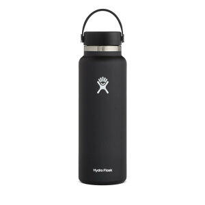 �n�C�h���[�V�����{�g�� 40oz 1182ml ���C�h�}�E�X �X�e�����X�� �ۗ� �ۉ� �y�� �ϋv�� �ώK�� BPA�t���[ �X�g���b�v�t�� ����~�߉��H ���� ������ �X�|�[�c �A�E�g�h�A �L�����v �W�� �I�t�B