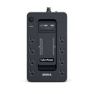 ����d�d�����u UPS 550VA 330W �펞���p���d ��`�g�o�� �u���b�N�^ ���^ �o�b�N�A�b�v�d�� USB�[�d�|�[�g2������ �p�\�R�� �f�X�N�g�b�v PC ���Ӌ@�� ��d�΍� �h�Зp�i �d���Ǘ� �I�t�B�X �ݑ�