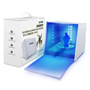�����`3D�v�����^�[�p �񎟍d���@ UV���C�g �g�ݗ��Ď� �^�C�}�[�t�� �z���C�g �d���͈�170×205×155mm �n���h�N���t�g���W���Ή� �H��s�v ���o�[�o���h�Œ莮 100-240V�Ή� 3D�v�����g �㏈�� ��