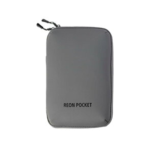 �E�F�A���u���T�[���f�o�C�X��p�P�[�X REON POCKET 6 �Ή� �R���p�N�g �y�� ���[�|�[�` �����^�� �ی�J�o�[ �Ռ��z�� ���h�~ ������p�݌v �u���b�N �V���v���f�U�C�� �֗��O�b�Y �����΍�