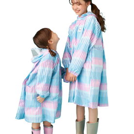[マリクレール] レインコートポンチョ 2way ランドセル対応 174510ガールズ