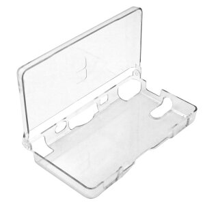 DS Lite�p �n�[�h�P�[�X �t���J�o�[ �v���e�N�g�P�[�X �N���A ���� PC�f�� �Ռ��z�� �����h�~ �ی�P�[�X �C�V��DS���C�g ��p�݌v �Q�[���@�{�̃J�o�[ �N���A�P�[�X ���h�~ �ϏՌ� �y�� ���E