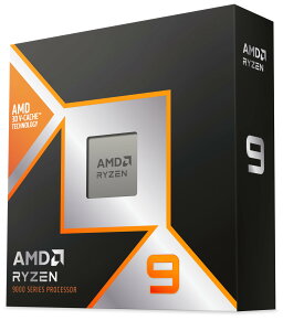 CPU AMD Ryzen 9 9950X3D 16�R�A 32�X���b�h �v���Z�b�T�[ �ő�5.7GHz AM5�\�P�b�g Zen 5�A�[�L�e�N�`�� �f�X�N�g�b�v�p ����PC �Q�[������ ����ҏW �����\�v���Z�b�T �Q�[�~���OPC�p�[�c ��p�����d��