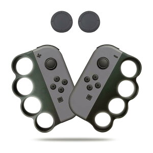 Fit Boxing �R���g���[���[ �O���b�v Switch Joy-Con�p �n���h�� 2�Z�b�g �e�w�L���b�v�t�� ABS�f�� �y�� �l�ԍH�w�f�U�C�� �ϏՌ� �����ȒP �t�B�b�g�{�N�V���O2 �t�B�b�g�{�N�V���O3 �Ή� �u���b