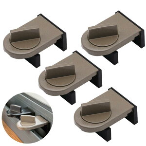 GOKEI 窓 ロック ストッパー 2個入 防犯 補助錠 サッシ 窓補助錠 窓ロック 窓ストッパー 防犯グッズ 鍵 窓ろっく子供 窓用 防犯ロック サッシロック ドアロック 引き戸 安全ロック ウインドロ