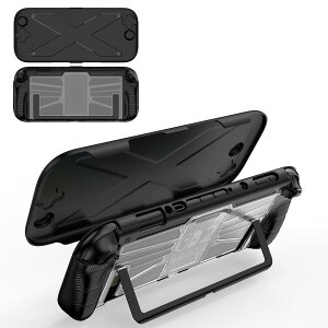 Nintendo Switch 2 �J�o�[ �S�ʕی�P�[�X PC�n�[�h�V�F�� TPU�ی�J�o�[ �X�^���h�t�� 360�x�S�ʕی� �Ռ��z�� �ϏՌ� ���^�y�� �w��h�~ �L�Y�h�~ �����h�~ ���E�ȒP 7.9�C���`��p �Q�[���@�ی�