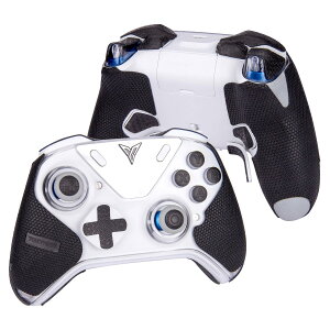 �R���g���[���[�O���b�v ����~�߃e�[�v FLYDIGI APEX 5�p �O���b�v�V�[�� �\���L�[�p�b�h �{�^�� �g���K�[ �J�b�g�� �u���b�N 1�Z�b�g �z���͋��� �Q�[���p�b�h�p�A�N�Z�T���[ ����~�߃V�[��