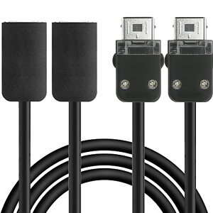 �R���g���[���[�����P�[�u�� �N���V�b�N�~�j�p 1.8m 2�{�Z�b�g �t�@�~�R�� �X�[�p�[�t�@�~�R�� �Ή� �����R�[�h ������ Wii WiiU �L���R���g���[���[�݊� ���ϋvPVC�f�� �H��s�v �ȒP�ڑ� �Q�[