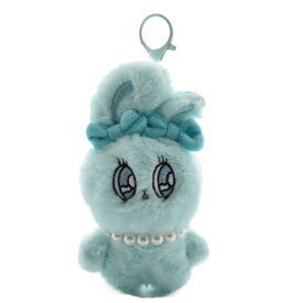 [SSYIFAN] エスターバニー ふわふわ 韓国 キーリング キーホルダー 可愛い ふわふわぬいぐるみ