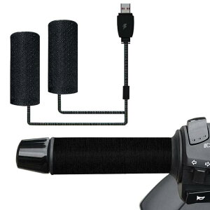 Barobke �O���b�v�q�[�^�[ �o�C�N�p �����t���� USB�O���b�v�q�[�^�[ 3�i�K���x���� �X�C�b�`�t�� �h���z�b�g�O���b�v �o�C�N �O���b�v �z�b�g�J�o�[ �n���h�� ���t���ȒP ���]��