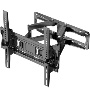 WNJQBY �e���r�Ǌ|������A�[��26~65 �C���`�t�� 4K LED LCD �Ή�,�`���g�X�C�x���ő�VESA 400x400mm,�ω׏d45kg,�����Ǌ|��tv�E�H�[���X�^���h���E��]/�O��/�㉺�����p�x�����\,�t�����[�V��