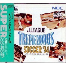 リーグ トレメンダス サッカー 【PCエンジン】