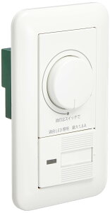 �p�i�\�j�b�N(Panasonic) �R�X���V���[�Y���C�h21 LED���������X�C�b�`C �ق���X�C�b�`C �K��LED��p1.6A ���[�^���[�� �����Ɠx�ݒ�@�\�t �v���[�g�t �z���C�g/P WTP57521WP