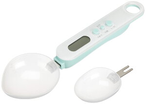 �h���e�b�N(dretec) �X�v�[���X�P�[�� �v�ʃX�v�[��(��E��2���) �f�W�^�� 300g 0.1g�P�� PS-400GN �O���[��