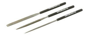 タミヤ クラフトツールシリーズ No.104 ベーシックヤスリセット 細目ダブルカット プラモデル用工具 74104