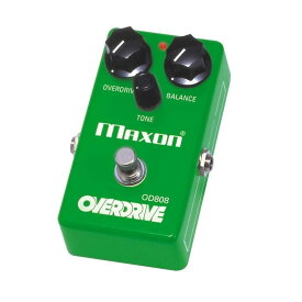 Maxon ギターエフェクター Overdrive OD808