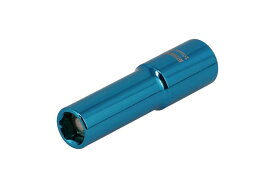 マグネットディープソケット 10MM 3/8インチ 差込角 全長63mm 塗装仕上げ 工具 作業用