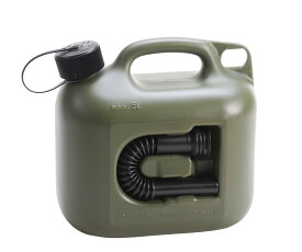 ヒューナースドルフ(HUNERSDORFF) 800200 Fuel Can Profi 5L OLIVE ポリタンク ウォータータンク オリーブ