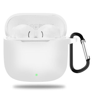 ANYOI �Ή� huawei freebuds 5 �P�[�X ���ɔ� �t��V���R���f�� LED�� �ϏՌ� �h�� �h�o �y�ʃf�U�C�� ���C�����X�[�d�Ή� ���h�~ �����h�~ �V���v���X���� �J���r�i�t��-HWC
