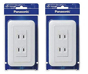 �p�i�\�j�b�N(Panasonic) �R�X�����C�h�����_�u���R���Z���g WTP1502WKP (2�Z�b�g)