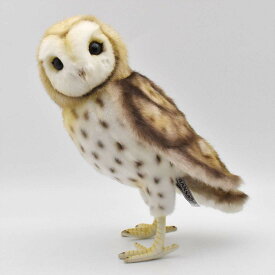メンフクロウ ぬいぐるみ リアルな動物のぬいぐるみ 27cm 鳥 猛禽類 子供 キッズ おもちゃ ギフト プレゼント 誕生日 贈り物 室内 インテリア ディスプレイ