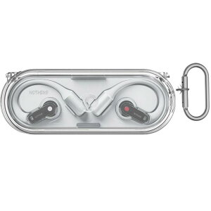 FINON for Nothing Ear (open) �p �P�[�X �C���z���P�[�X �J���r�i �X�g���b�v ������� �V���v�� �N���A �N���A�P�[�X (�N���A)