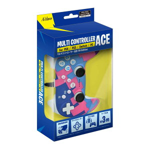 PS4/PS3/Switch/PC�p �}���`�R���g���[���[Ace FN-Edition