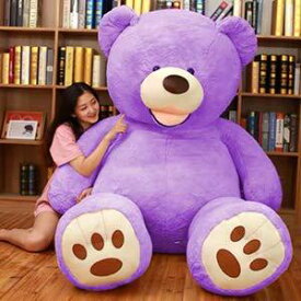 ぬいぐるみ 特大 くま/テディベア 可愛い熊 動物 大きい くまぬいぐるみ/熊縫い包み/クマ抱き枕/お祝い/ふわふわぬいぐるみ