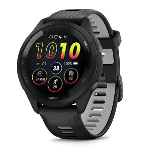 GARMIN(�K�[�~��)GPS�����j���O�E�H�b�` Forerunner 265 Music �y�����O�o�b�e���[/���y��/�����xGPS/�F�N�₩��AMOLED�^�b�`�f�B�X�v���C/�A�v���ƘA�g���ăf�[�^�Ǘ�/�����X�R�A�EBody Battery�v��/Musi