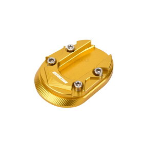 CNC サイドスタンド 拡張プレート キックスタンド 延長パッド アルミ製