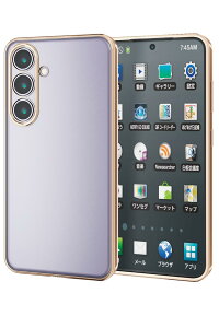 Galaxy S24 SC-51E �P�[�X �\�t�g�P�[�X TPU �ϏՌ� �Ռ��z�� ���C�����X�[�d�Ή� ���^���b�N�f�U�C��