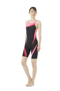 アリーナ ARENA 競泳水着 レディース 練習用 ハーフスパッツ タフスーツ ヒカリオリジナル別注 競泳練習水着 ORI-0415WN