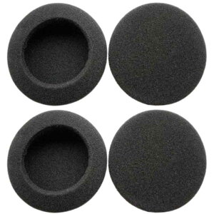 ヘッドホン 交換用 イヤーパッド 直径 55mm ヘッドセット スポンジ 2セット