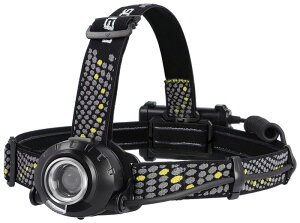 GENTOS(�W�F���g�X) LED �w�b�h���C�g 450~750���[���� �w�b�h�E�H�[�Y HLP-2301/HLP-2302/HLP-2303/HLP-2304 �P3�d�r�E��p�[�d�r �v�����[�X����