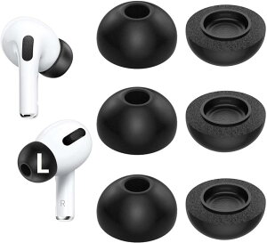 A-Focus �ᔽ���C���[�s�[�X �E���^�����C���[�s�[�X AirPod Pro �p �Չ��� �t�B�b�g�� 3�y�A�Z�b�g