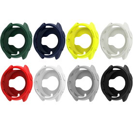 Garmin Forerunner 965対応 ソフトシリコン製保護ケース 耐衝撃 プロテクターカバー 軽量