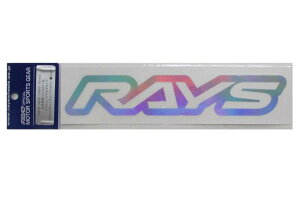 �yRAYS(���C�Y)�z RAYS LOGO �X�e�b�J�[