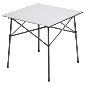 TIMBER RIDGE �A�E�g�h�A�e�[�u�� �܂肽���� 70*70*70cm �e�����[�N �d��4.2kg �ω׏d45kg �A���~ ���[���e�[�u�� �L�����v bbq ���[�ܕt�� �R���p�N�g ����Ζ�