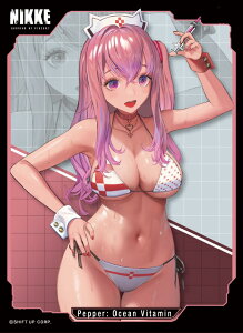 �����X���[�u�R���N�V���� �}�b�g�V���[�Y �����̏��_:NIKKE �u�y�b�p�[:�I�[�V�����r�^�~���v(No.MT2323)